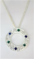 Collana Argento Raro Donna in Argento Quarzo idrotermale ARGRA33 - ARGRA33